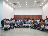 Tham quan, trải nghiệm tại Công ty TNHH Điện NISSIN Việt Nam của tân sinh viên khoa Cơ khí