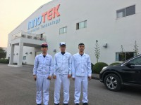 Sinh viên khoa Cơ khí thực tập tốt nghiệp tại công ty cổ phần INNOTEK Việt Nam