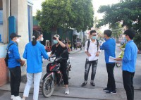 Trường Đại học Sao Đỏ đón sinh viên trong tỉnh Hải Dương trở lại học tập