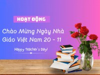 Khoa Cơ khí - Trường Đại học Sao Đỏ tổ chức liên hoan và giao lưu văn nghệ chào mừng ngày nhà giáo Việt Nam 20/11.