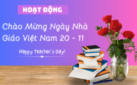 TỔNG KẾT CÁC HOẠT ĐỘNG CHÀO MỪNG NGÀY NHÀ GIÁO VIỆT NAM 20/11/2025