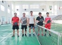 KHOA CƠ KHÍ GIAO LƯU THỂ THAO CÙNG LÃNH ĐẠO CÔNG TY TNHH TANAKA PRECISION VIỆT NAM HƯNG YÊN