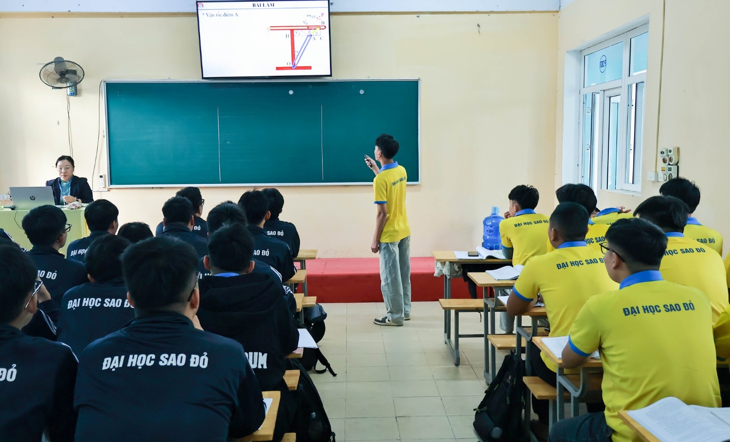 HỌc tập tại giảng đường