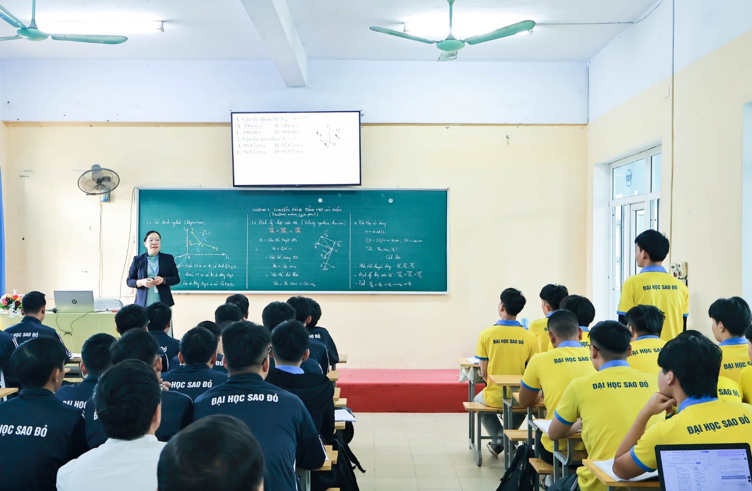 HỌc tập tạigiảng đường 2